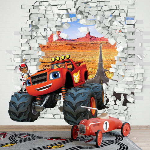 Foto tapete 3D Blaze 3